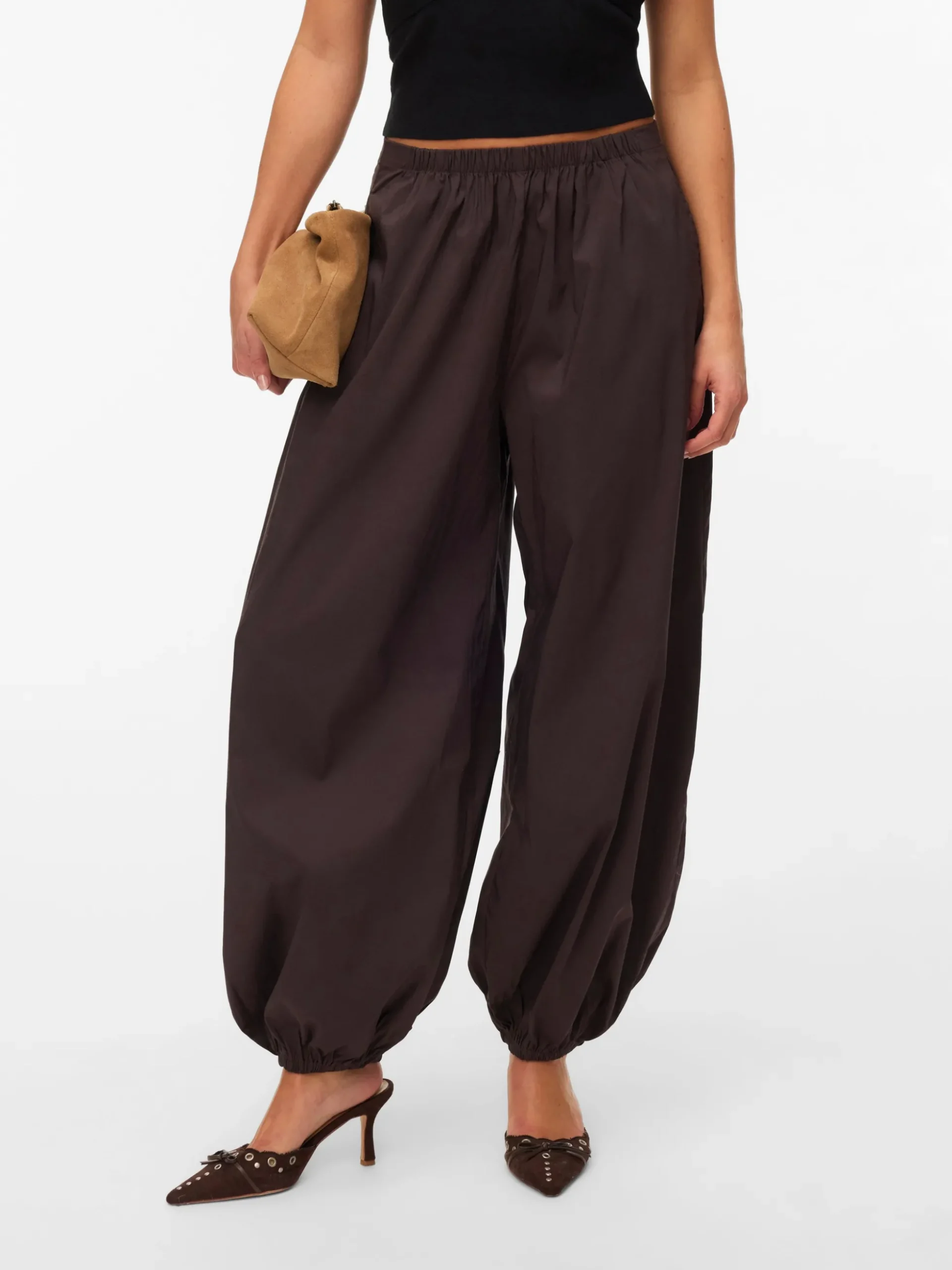 VMLOTUS Mittlere Taille Hose