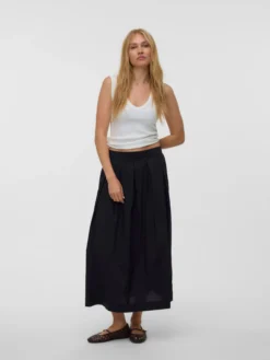 VMLOTUS Mittlere Taille Langer Rock