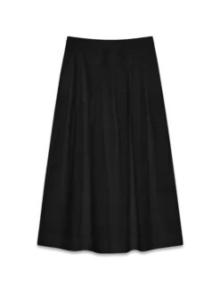VMLOTUS Mittlere Taille Langer Rock