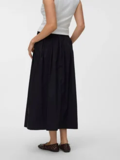 VMLOTUS Mittlere Taille Langer Rock