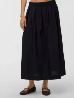 VMLOTUS Mittlere Taille Langer Rock