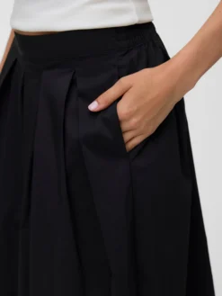 VMLOTUS Mittlere Taille Langer Rock