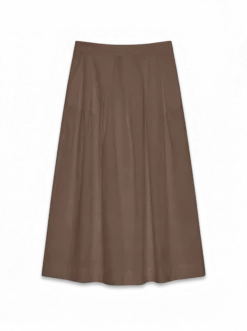 VMLOTUS Mittlere Taille Langer Rock
