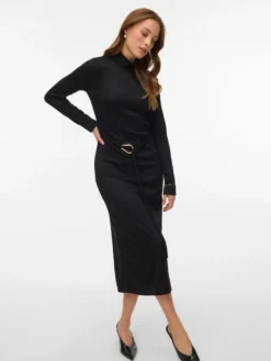 VMLOUISA Langes Kleid