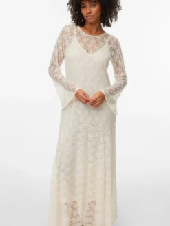 VMLOULOU Langes Kleid