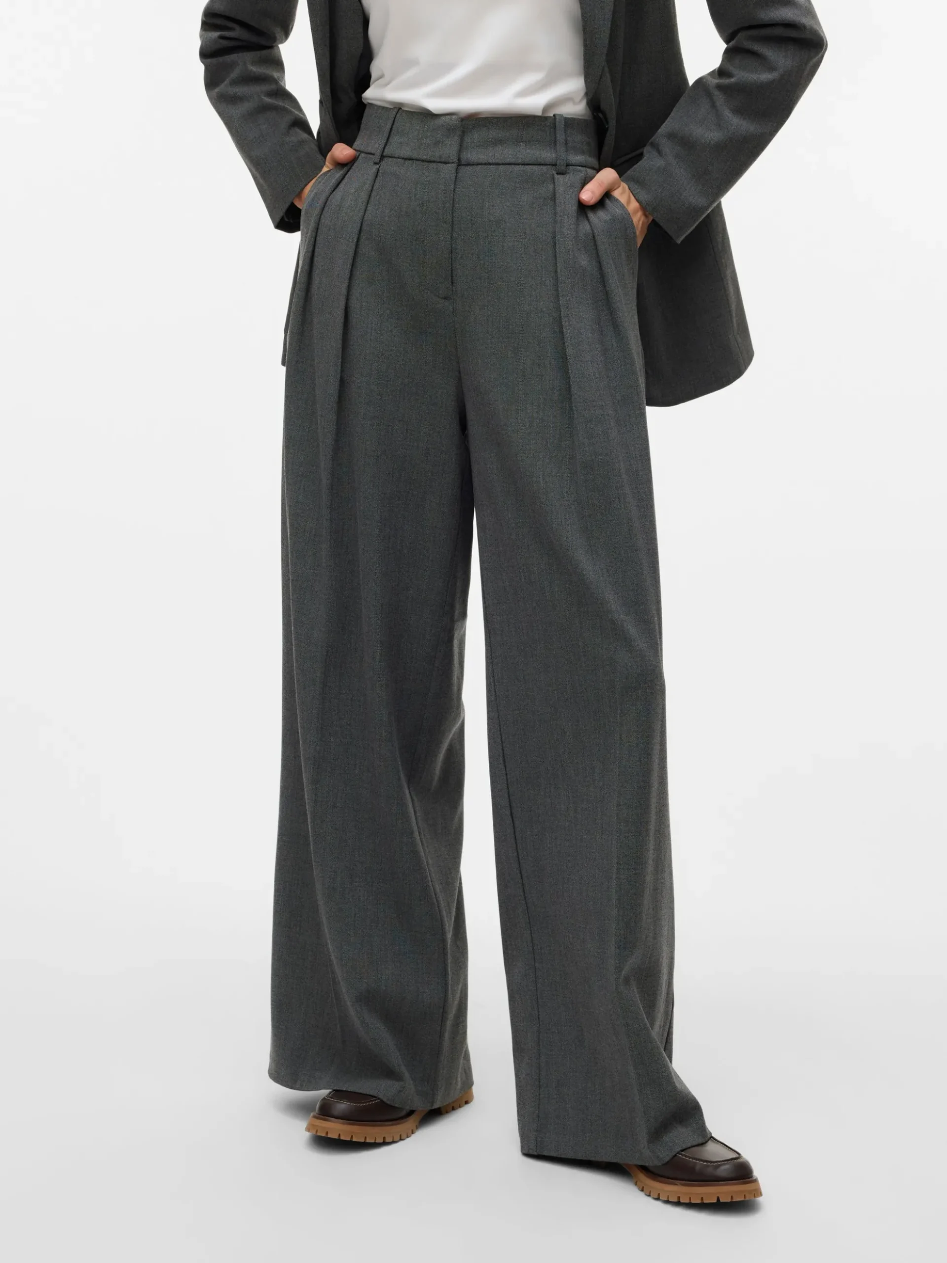 VMLOVELY Mittlere Taille Hose