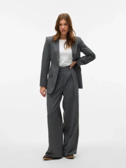 VMLOVELY Mittlere Taille Hose