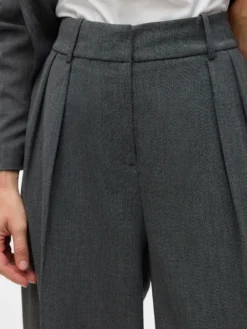 VMLOVELY Mittlere Taille Hose