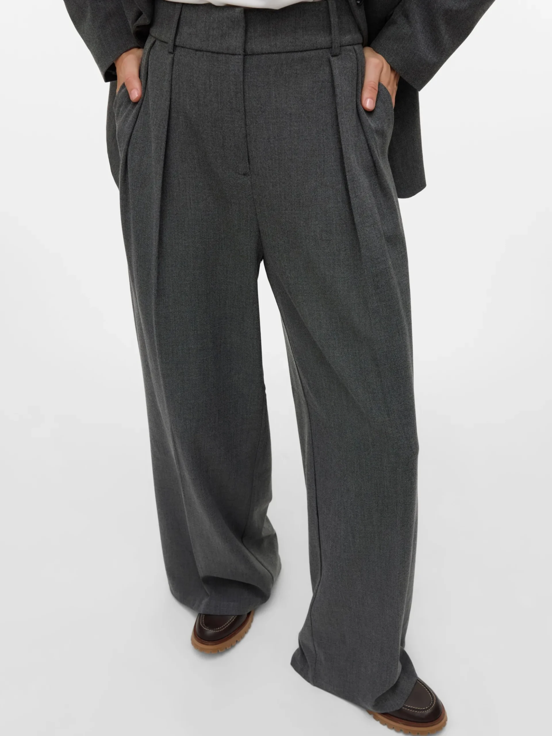 VMLOVELY Mittlere Taille Hose