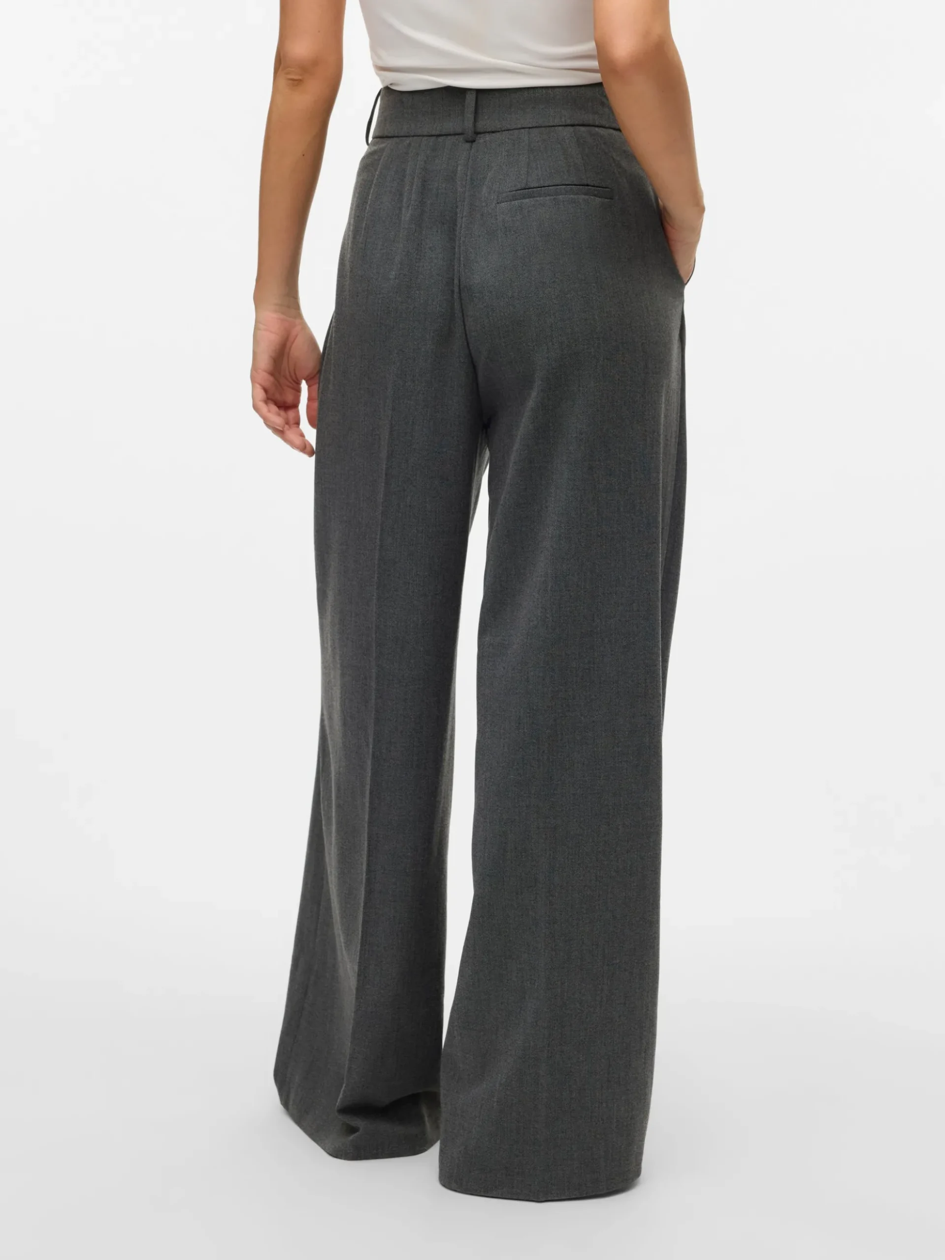 VMLOVELY Mittlere Taille Hose