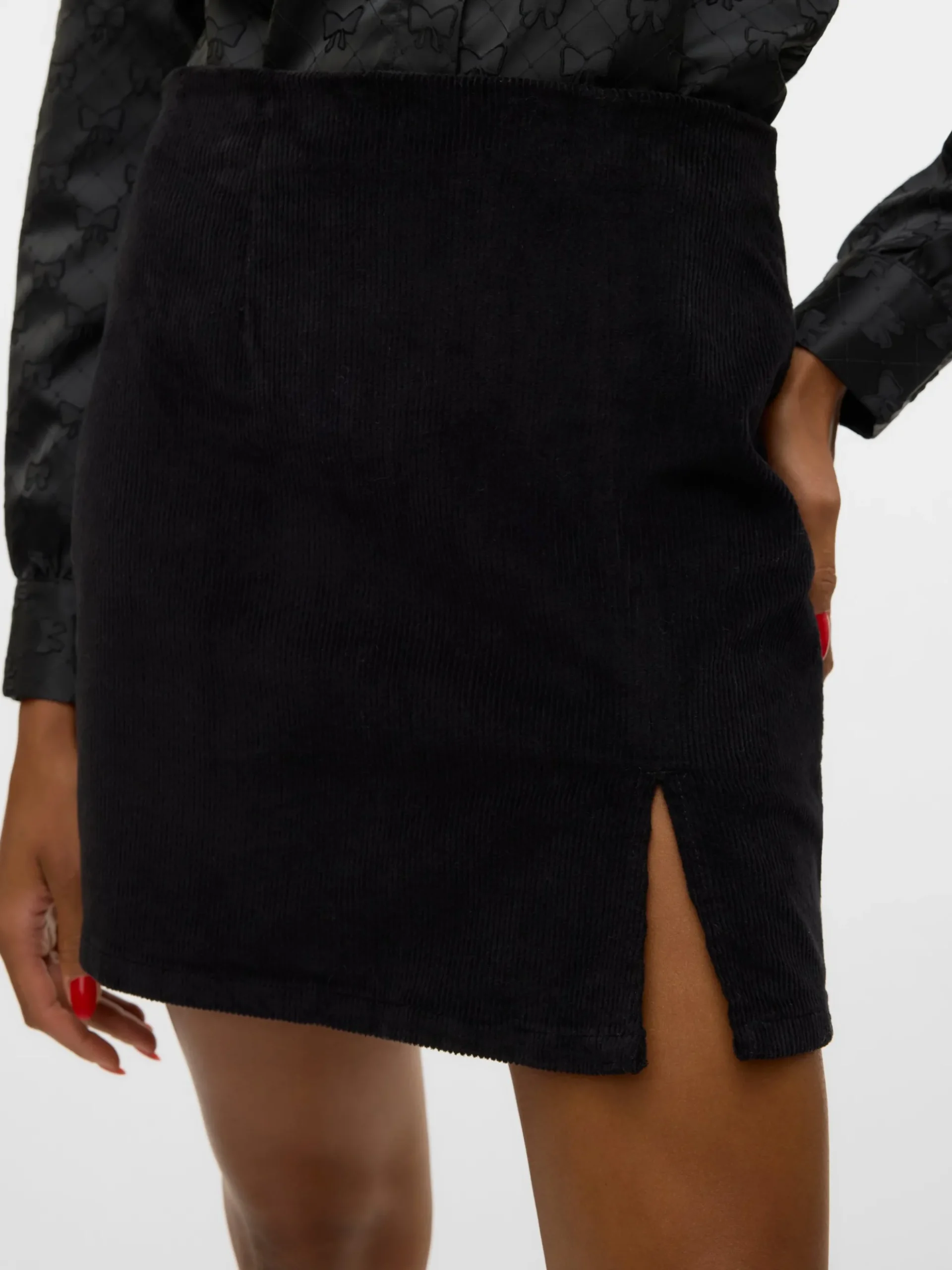 VMLULA Hohe Taille Kurzer Rock