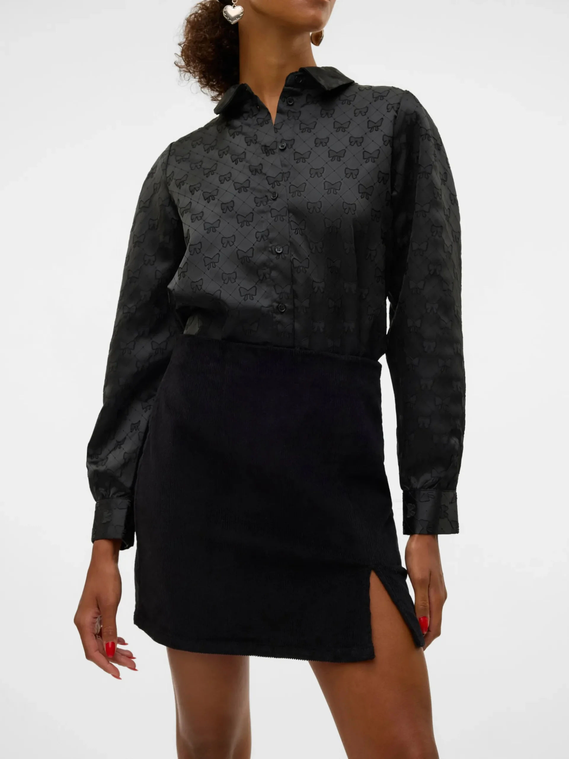 VMLULA Hohe Taille Kurzer Rock