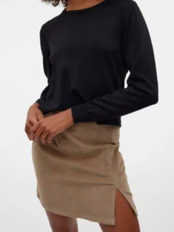 VMLULA Hohe Taille Kurzer Rock