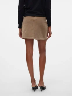 VMLULA Hohe Taille Kurzer Rock