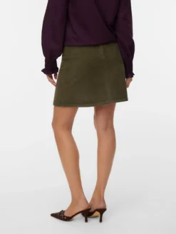 VMLULA Hohe Taille Kurzer Rock