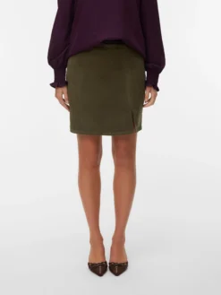 VMLULA Hohe Taille Kurzer Rock