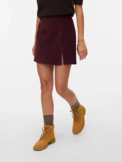 VMLULA Hohe Taille Kurzer Rock