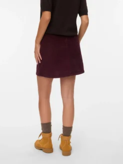 VMLULA Hohe Taille Kurzer Rock