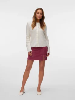 VMLULA Hohe Taille Kurzer Rock