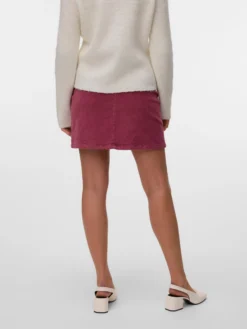 VMLULA Hohe Taille Kurzer Rock
