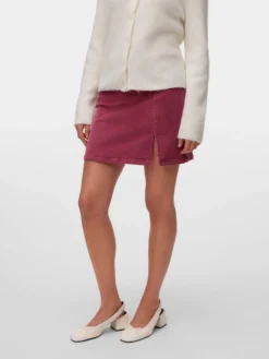 VMLULA Hohe Taille Kurzer Rock