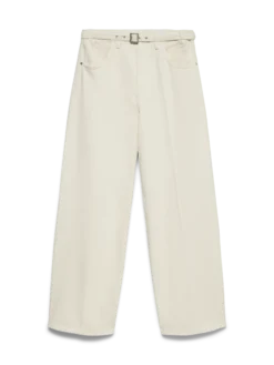 VMLULLU Niedrige Taille Weiter Beinschnitt Jeans