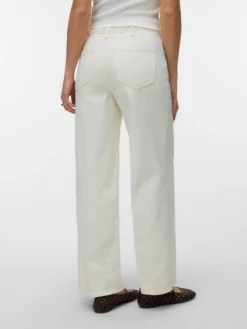 VMLULLU Niedrige Taille Weiter Beinschnitt Jeans