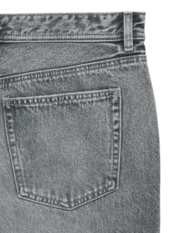 VMLULLU Niedrige Taille Weiter Beinschnitt Jeans