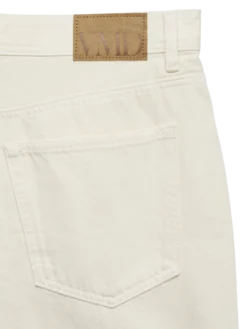 VMLULLU Niedrige Taille Weiter Beinschnitt Jeans