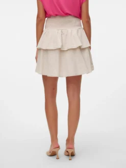 VMLUNA Hohe Taille Kurzer Rock