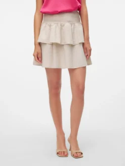 VMLUNA Hohe Taille Kurzer Rock