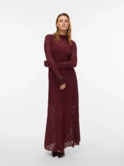 VMLUNA Langes Kleid