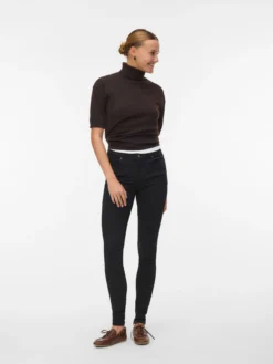 VMLUX Mid Rise Slim Fit Jeans
