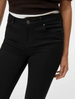 VMLUX Mid Rise Slim Fit Jeans