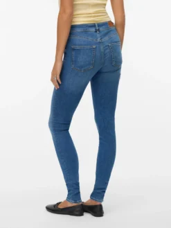 VMLUX Mid Rise Slim Fit Jeans