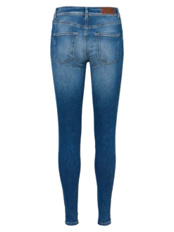 VMLUX Mid Rise Slim Fit Jeans