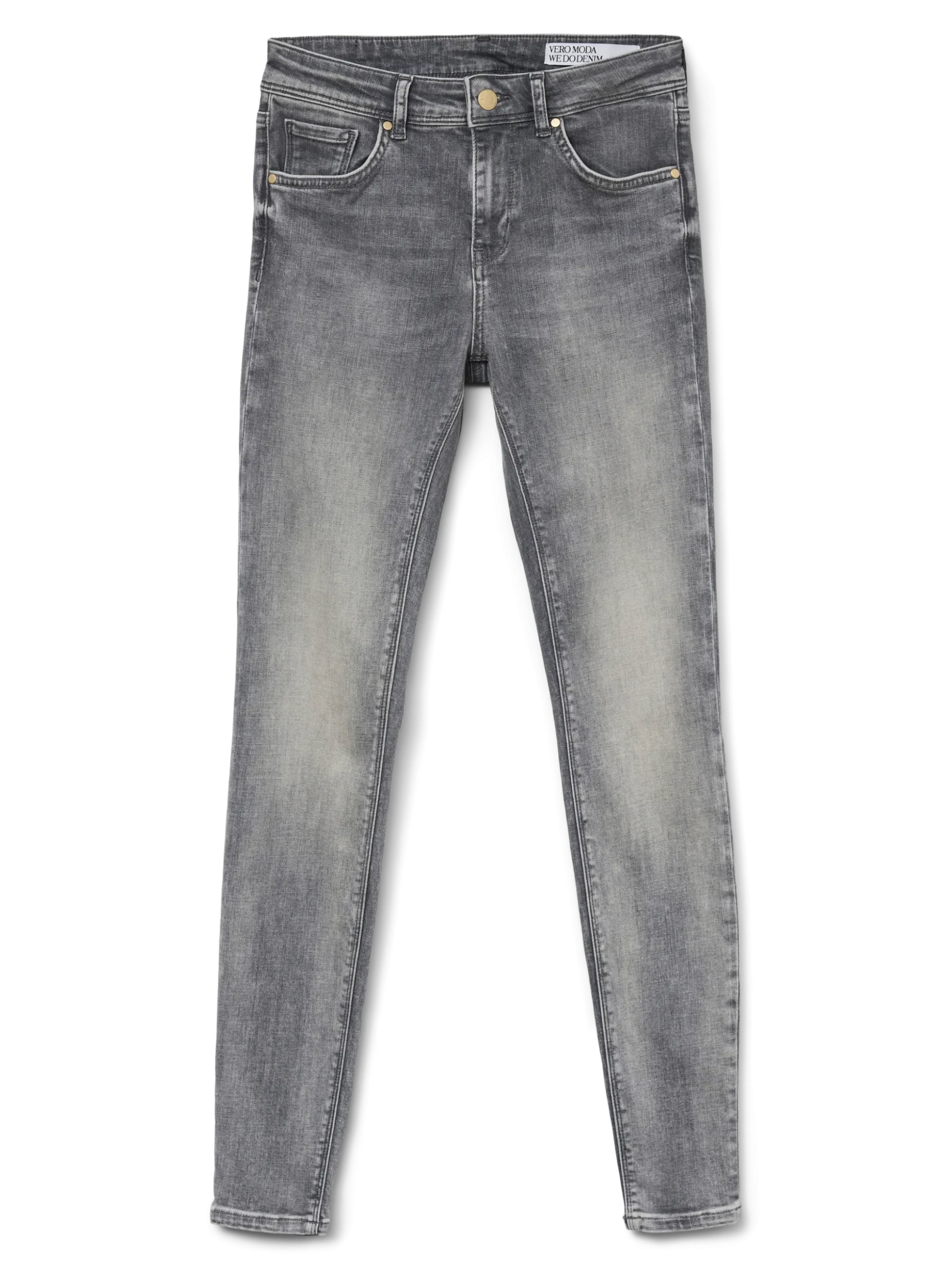 VMLUX Mid Rise Slim Fit Jeans