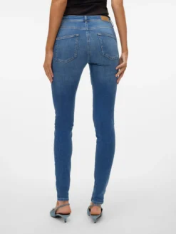 VMLUX Mid Rise Slim Fit Jeans
