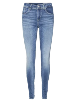 VMLUX Mid Rise Slim Fit Jeans