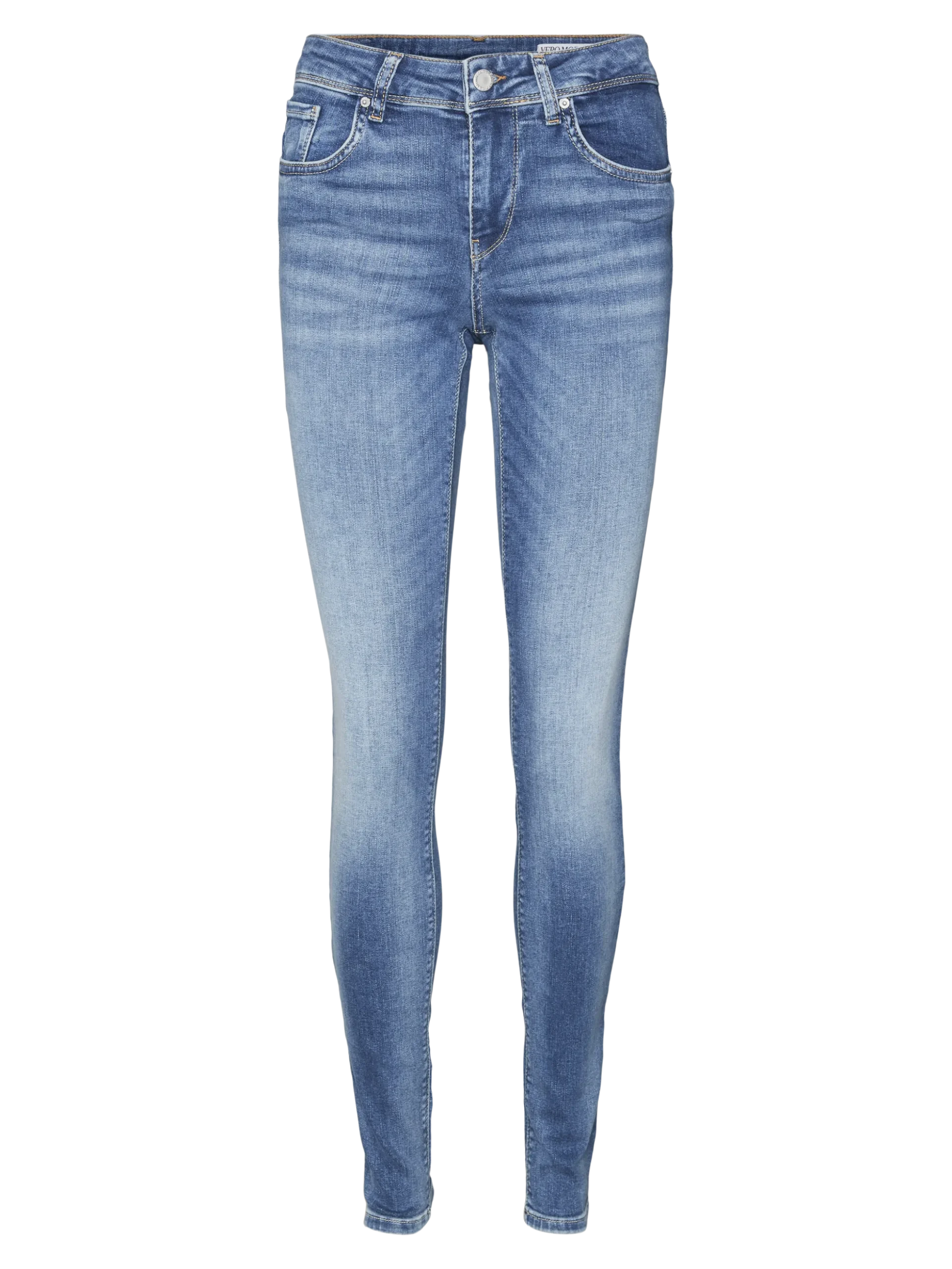 VMLUX Mid Rise Slim Fit Jeans