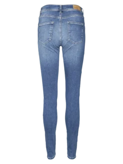 VMLUX Mid Rise Slim Fit Jeans