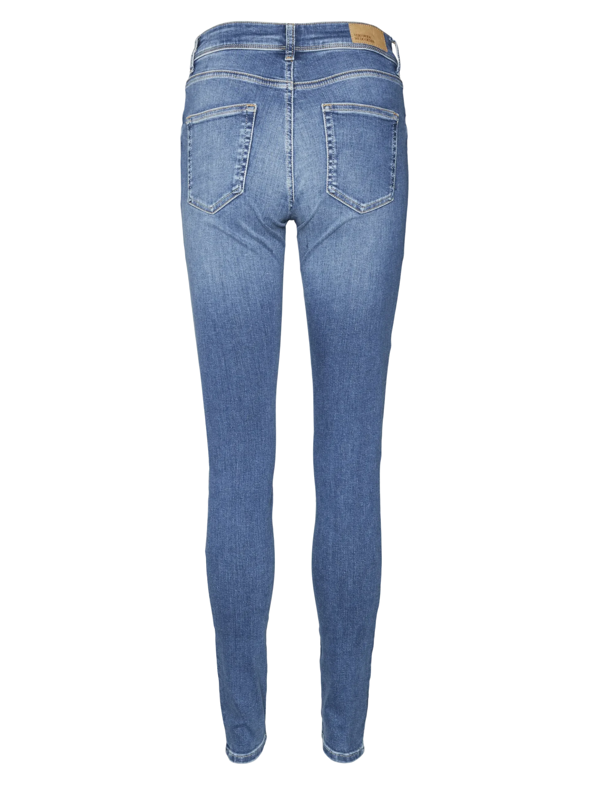 VMLUX Mid Rise Slim Fit Jeans