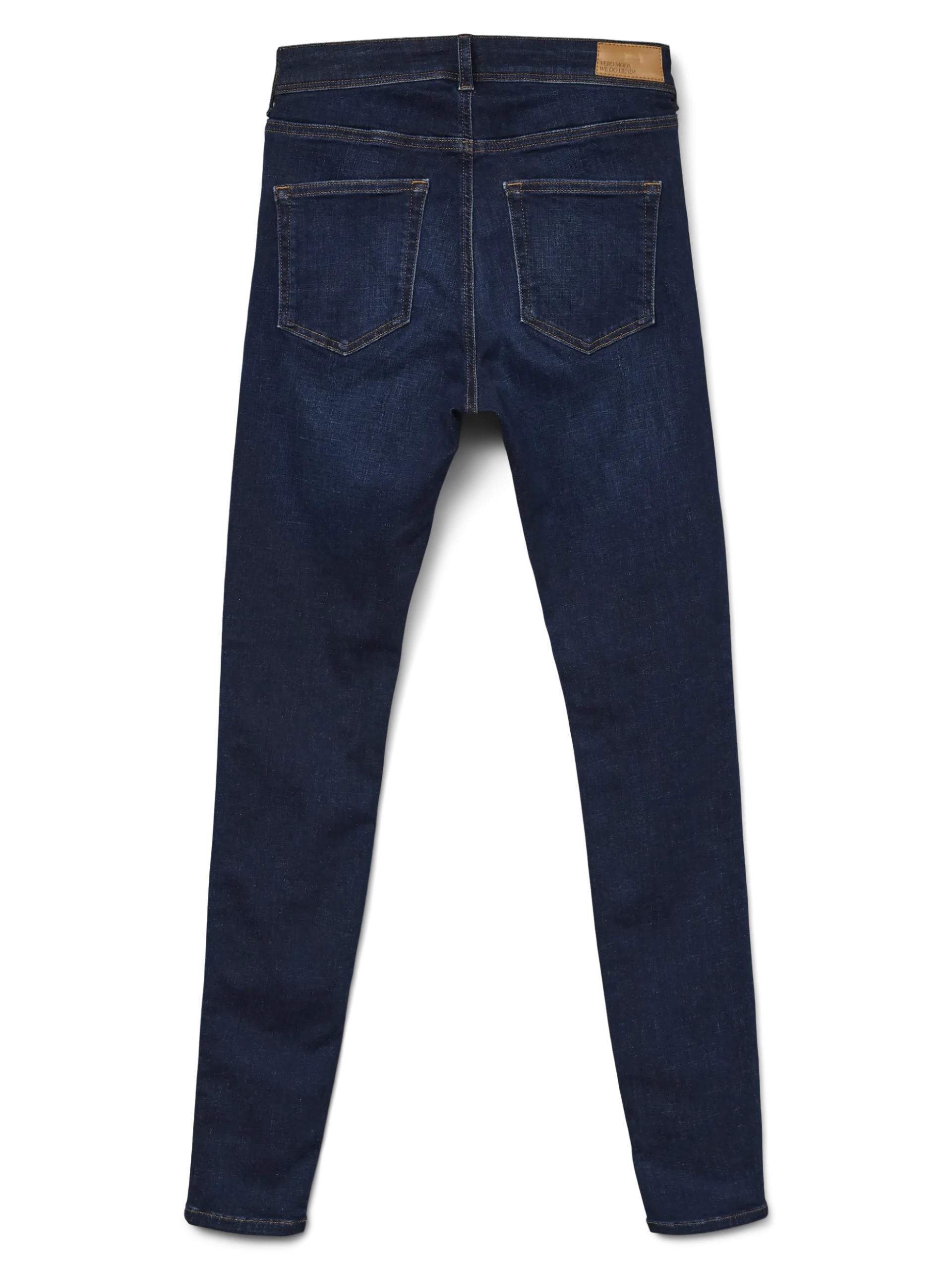 VMLUX Mid Rise Slim Fit Jeans