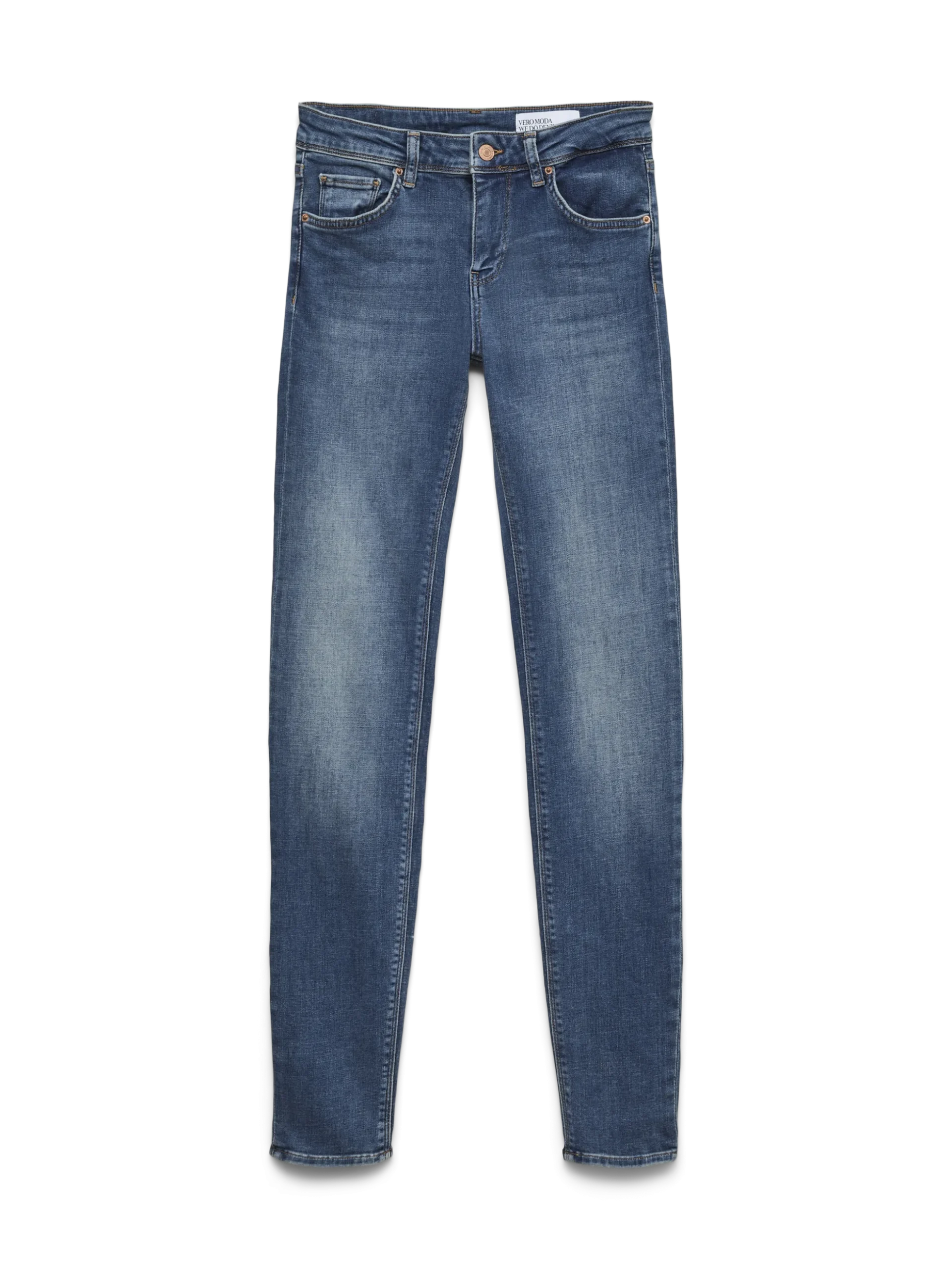 VMLUX Mid Rise Slim Fit Jeans