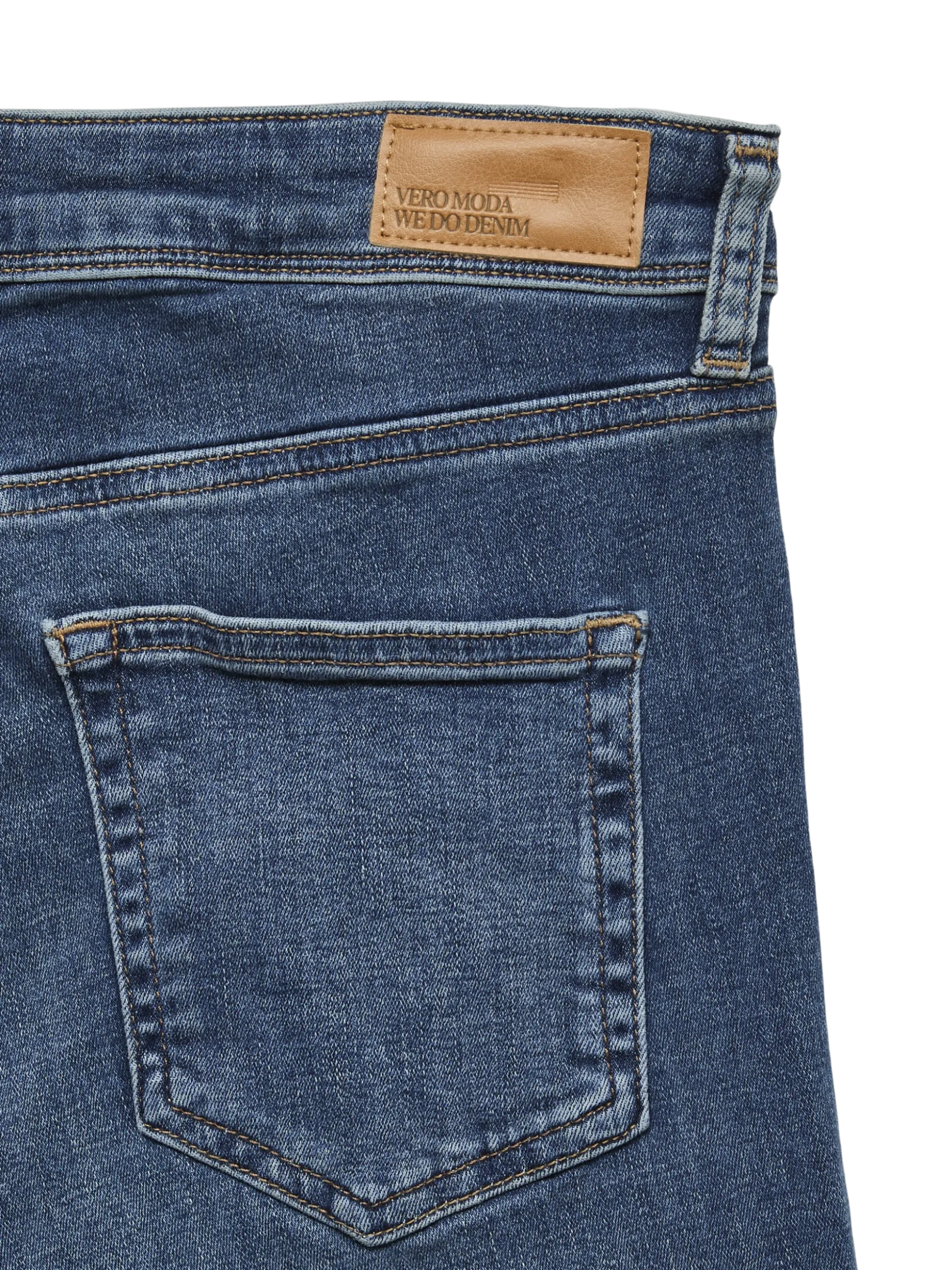 VMLUX Mid Rise Slim Fit Jeans