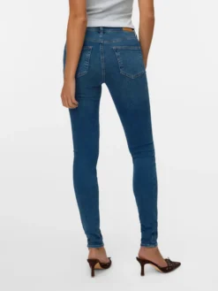 VMLUX Mid Rise Slim Fit Jeans