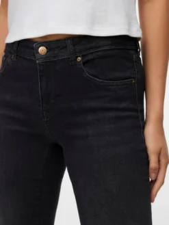 VMLUX Mid Rise Slim Fit Jeans