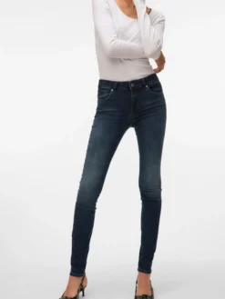 VMLUX Mid Rise Slim Fit Jeans