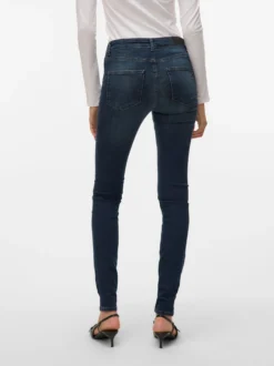 VMLUX Mid Rise Slim Fit Jeans