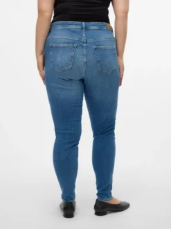 VMLUX Mid Rise Slim Fit Jeans